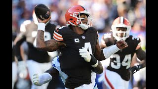 A Reminder on How Browns QB Deshaun Watson Reads the Field - Sports4CLE, 9/27/24