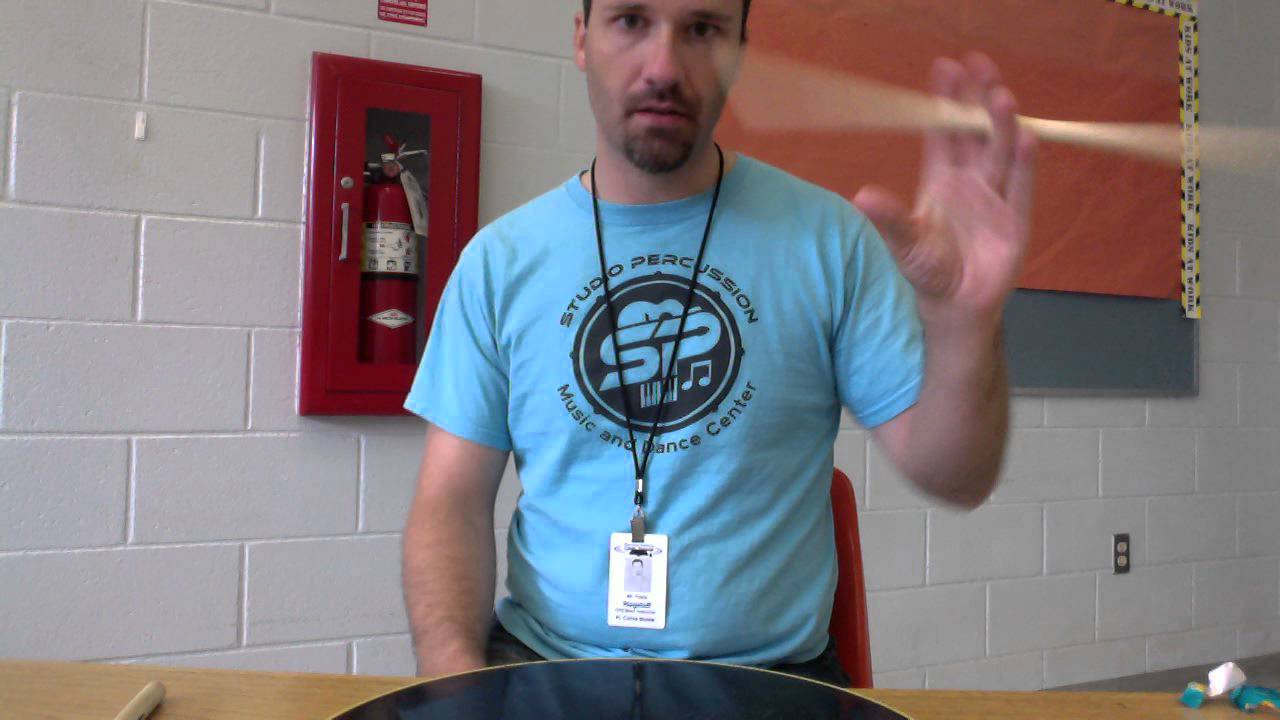 5 Minute Drum Lesson Traditional Grip Stick Twirls YouTube