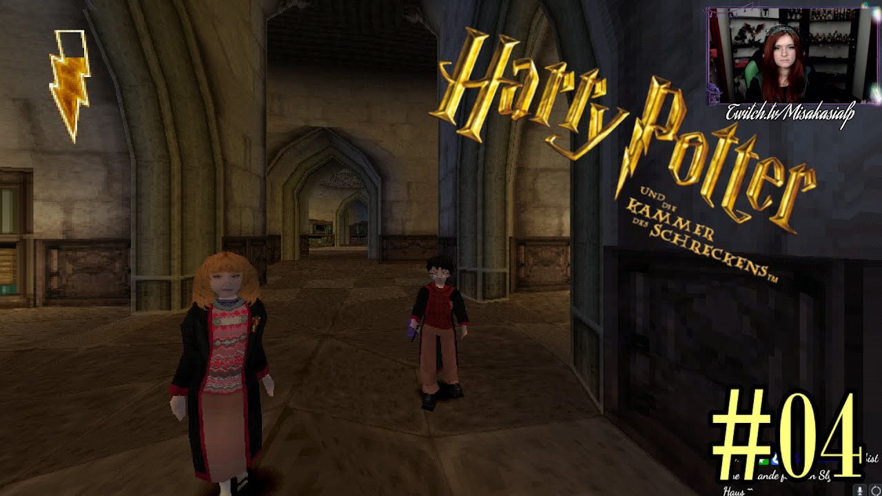 Harry Potter und die Kammer des Schreckens #004 [Ps1] // Wir finden