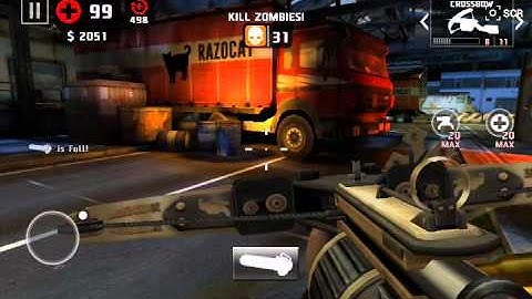 Dead Trigger 2, SCR recorder test