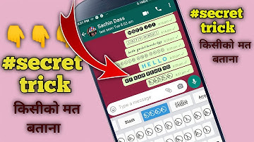 How To Add Stylish Fonts Text Chat In Whatsapp || How To Use Stylish Text
