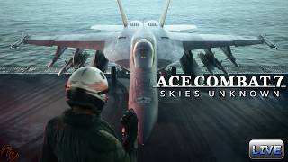Enjoying the skies while waiting for AC8... | 【 ACE COMBAT 7 】