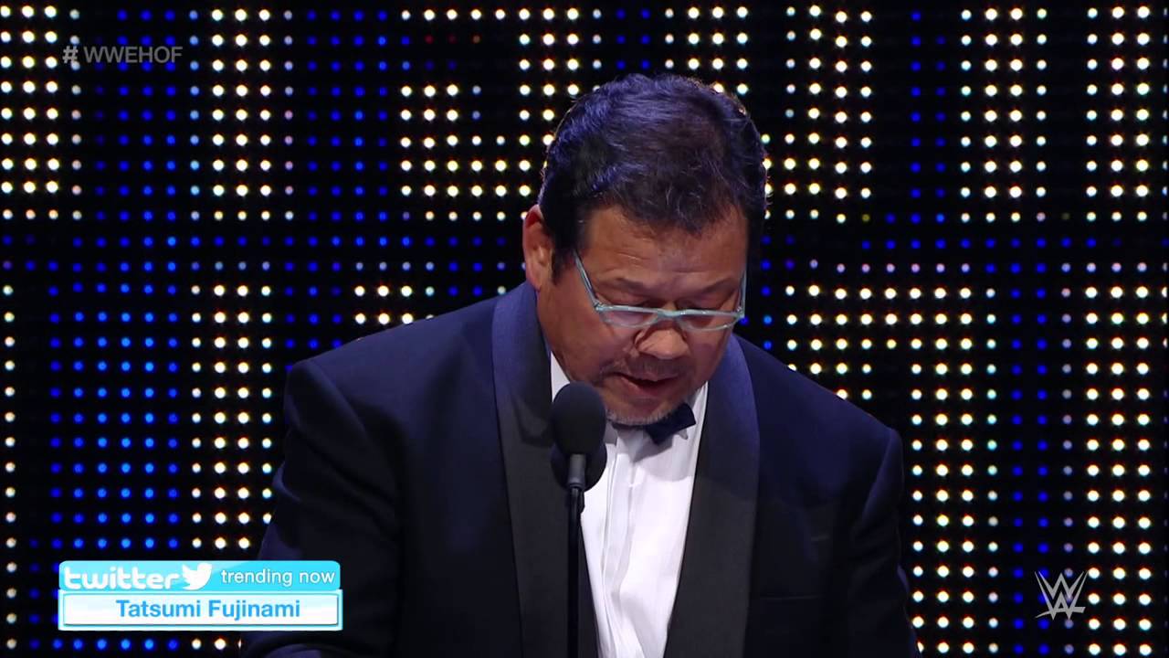 藤波辰爾WWE殿堂入り | チーム八ちゃん