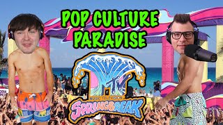 A LOOK BACK AT A 90S MTV Spring Break
