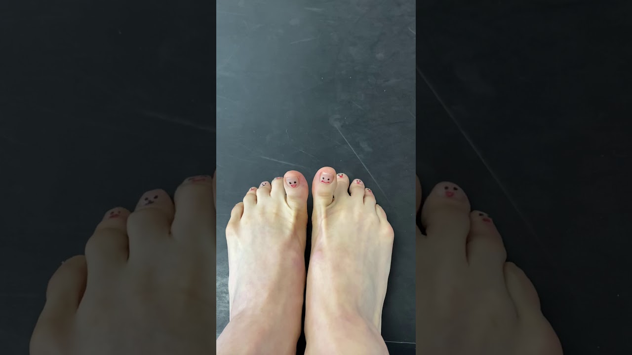 足指ジャンケン‼️