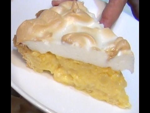 Pineapple Meringue Tart cheekyricho cooking thermo video recipe episode 1,133