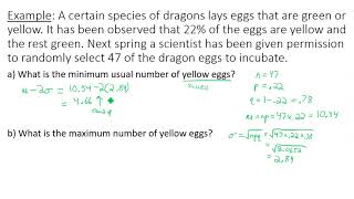 Famous Binomial Distribution - Usual Values Net Worth