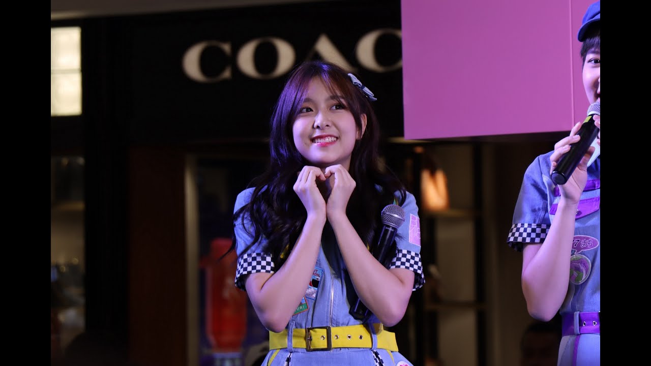 [FANCAM]  (Mewnich BNK48) CentralPlaza Bangna 09-02-2020
