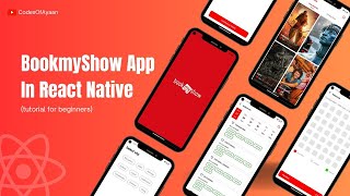 🔴Let's build BookMyShow App in React Native | For Beginners | Part-4 screenshot 5