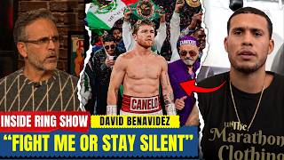 David Benavidez SENDS SHOCKING WARNING to Canelo Alvarez and Bivol , Undisputed Plans REVEALED !