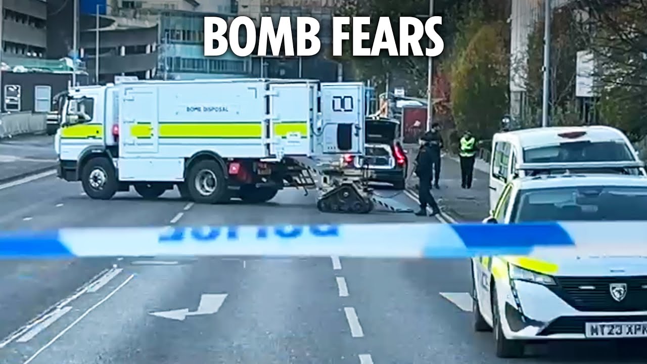 BOMB SQUAD SWOOP: Glasgow's Buchanan Bus Station & nearby uni locked down as public warned STAY AWAY