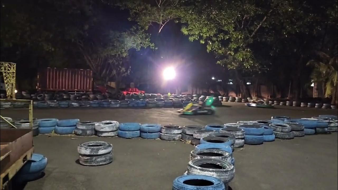 Mau main GOKART di jakarta? Apa ada? Yup ada di LAMTORO KARTING JAKARTA