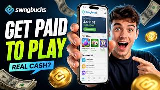 Get Paid to Play Games? I Tested Swagbucks