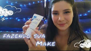 POSSO TE MAQUIAR? (asmr caseirinho)