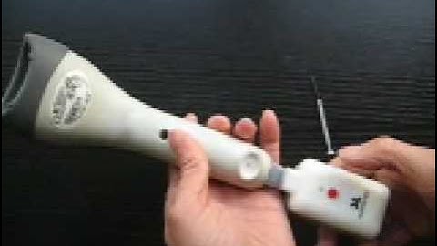 Convert Symbol LS1203 barcode scanner to Bluetooth barcode scanner.SUMLUNG SL-BA10