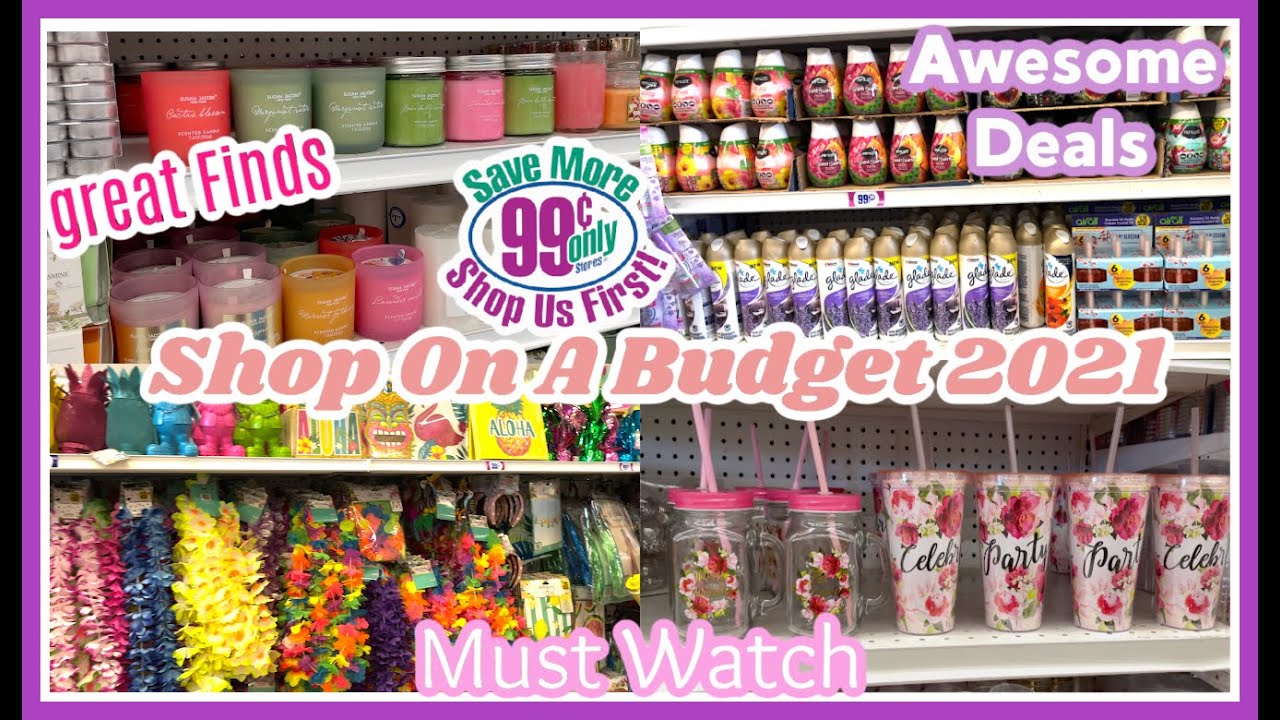 99 Cent Store Walkthrough/ShopOn A Budget 2021