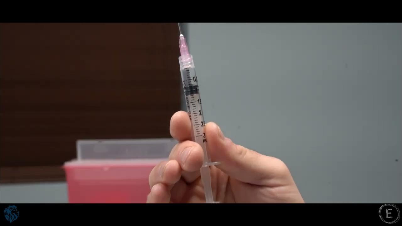 TRT injection overview YouTube