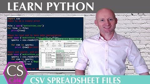 3: CSV FILES PYTHON WITH: User Input - Use Python to ask for a user input then write it to the CSV