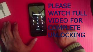 Hard reset Infocus Mobile Phone Pattern Unlock, Password, Pin And Fingerprint unlock screenshot 5