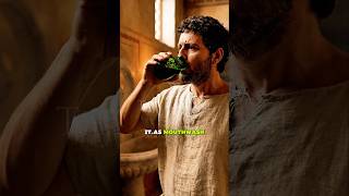 Why Ancient Romans Gargled Urine?? #shorts #romanempire