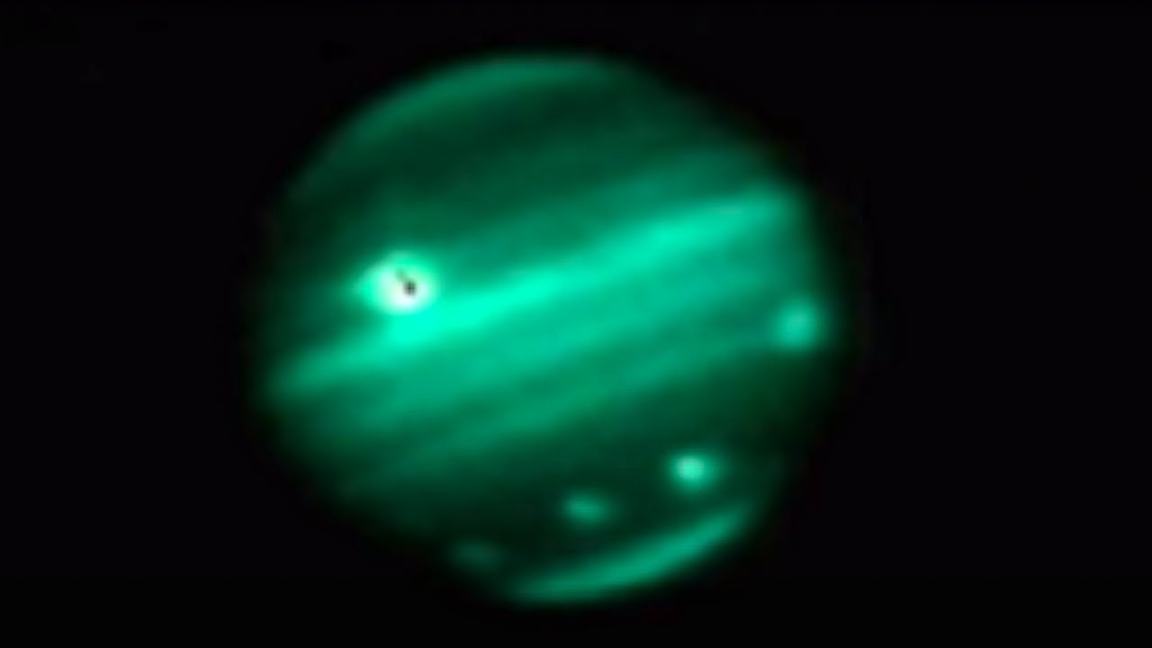 Jupiter Explosion | A Comet's Tale | BBC Studios - YouTube