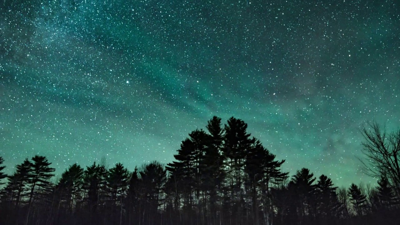Maine's night sky will shock you! YouTube