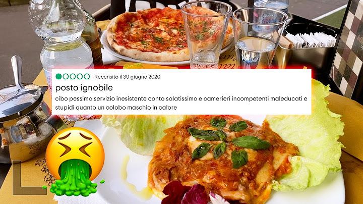 HO MANGIATO CON LA MIA RAGAZZA NEL PEGGIOR RISTORANTE DI MILANO!
