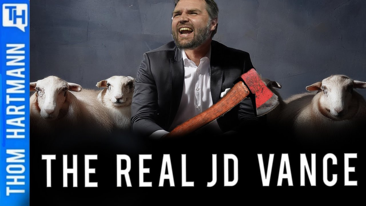 Is Millionaire JD Vance Pretending to be a Working Class Hero?