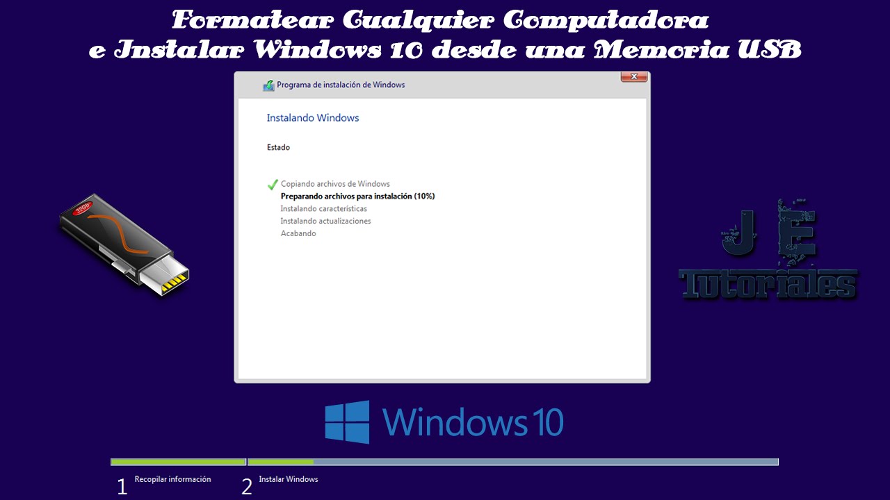 Como formatear una windows 8