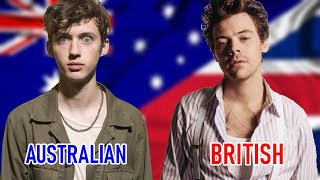 Australian Singers VS British Singers