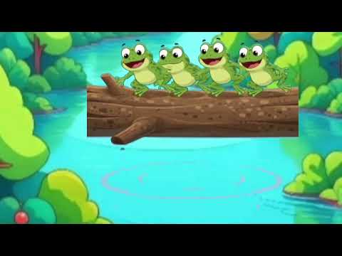 5 little speckled frogs l Baby songs l kids fun & nursery rhymes l Kindergarten/ super simple songs