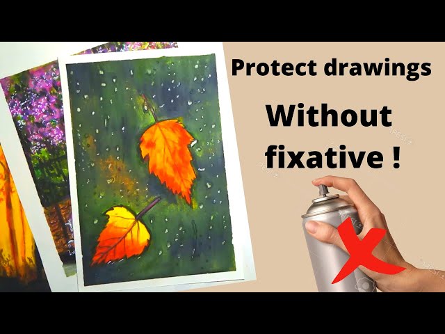 Fixative for Pastels: 6 Best Options For Preserving Your Artwork - Artsydee  - Drawing, Painting, Craft & Creativity