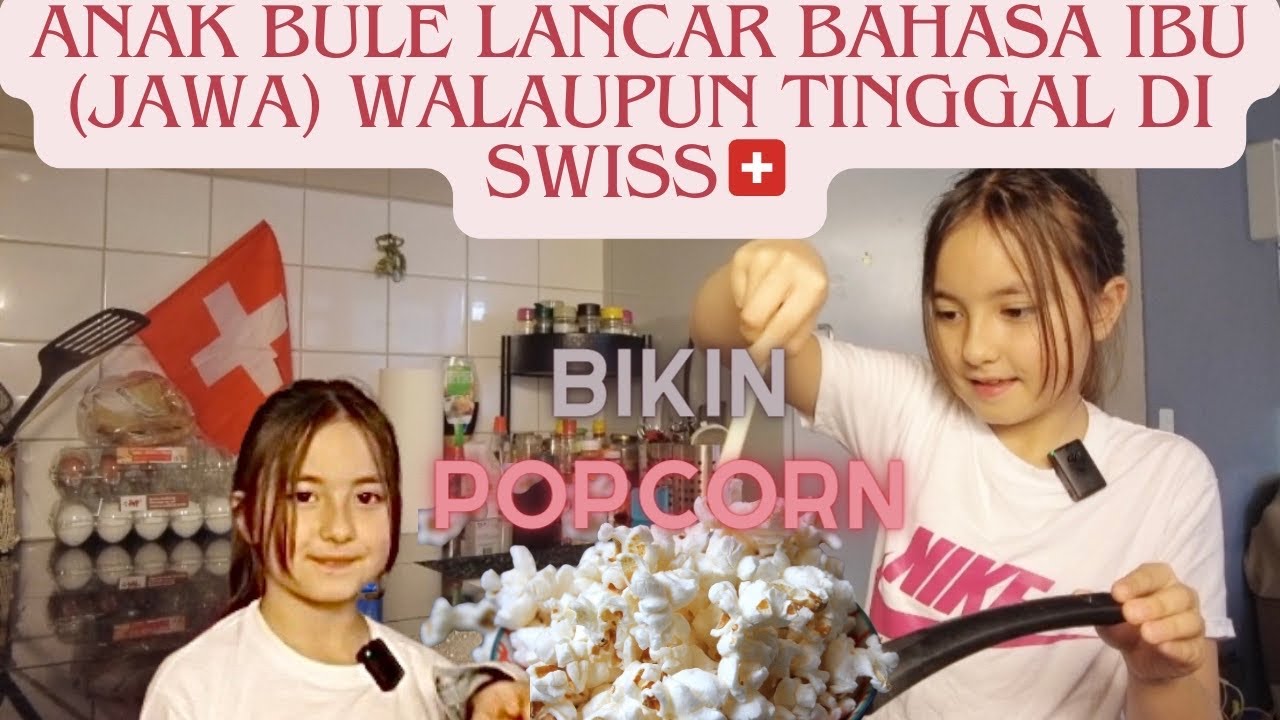 ANAK BLASTERAN NGOMONG LANCAR BAHASA IBU