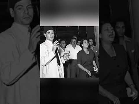 أغنية كوكب الشرق ام كلثوم أغار من نسمة الجنوب