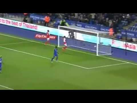 FA CUP: Leicester - Fleetwood Town 2-0 All goals
