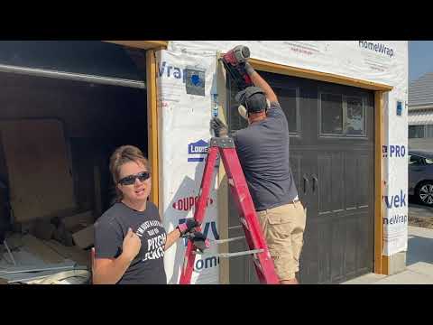 Video: DIY Siding On Our House!