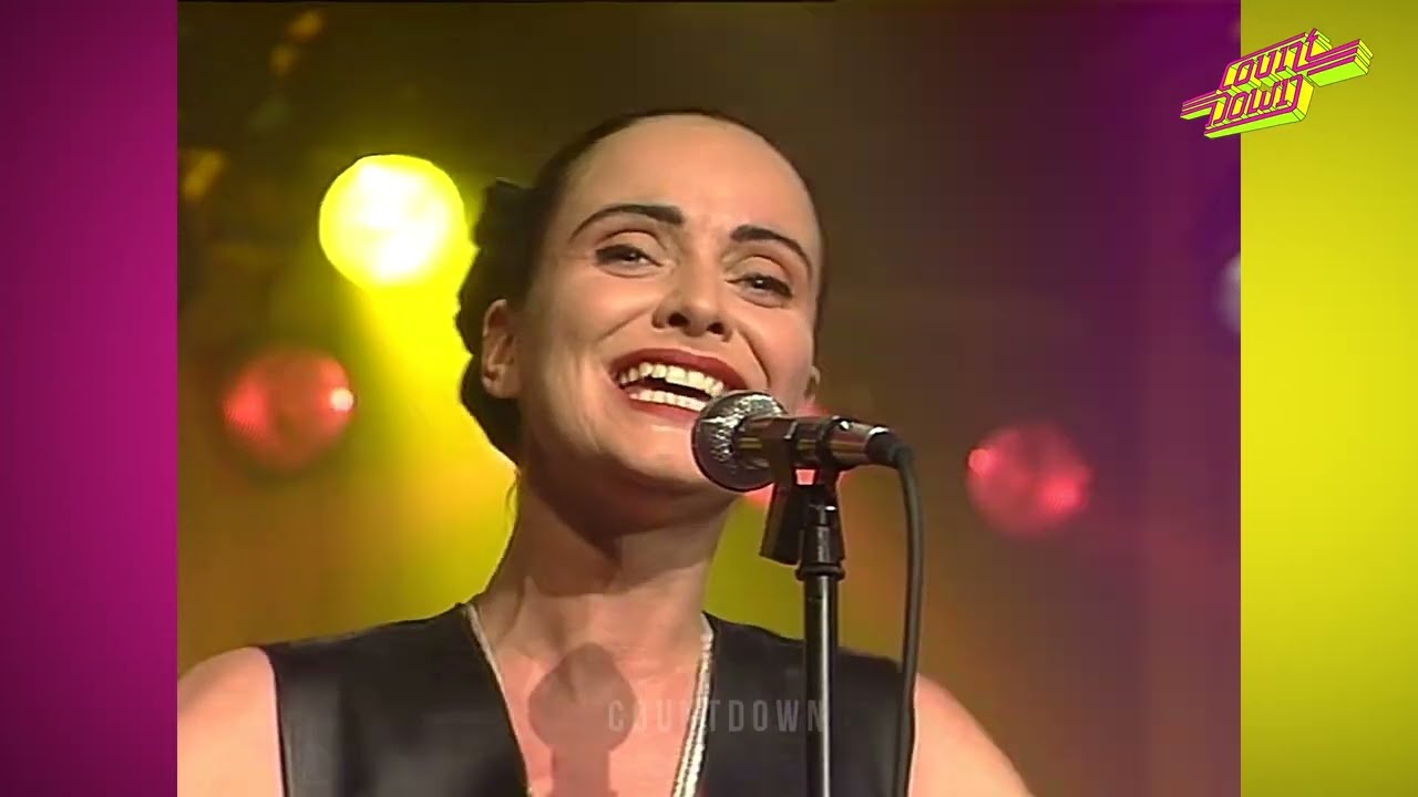 ❤️ Not Gonna Change - Swing Out Sister - Live on Countdown 1992