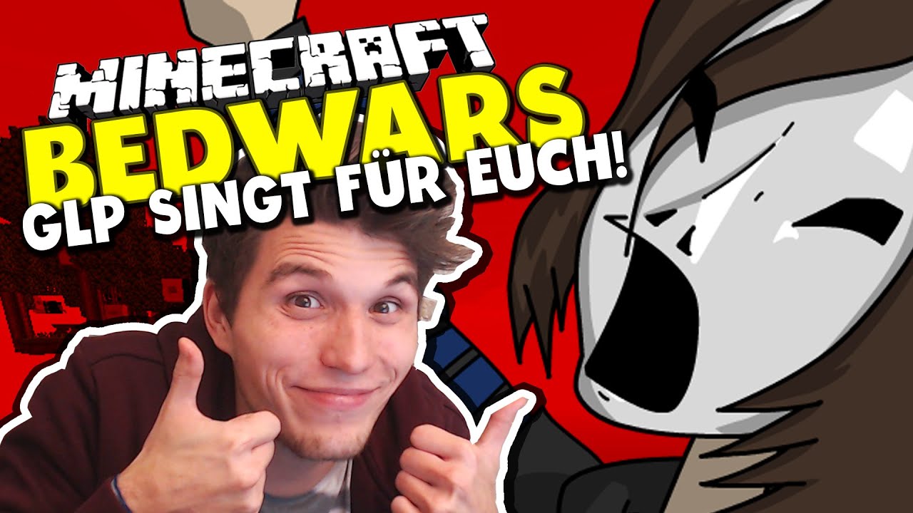 GLP SINGT FÜR EUCH! ✪ Minecraft Bedwars Woche Tag 160 mit Germanletsplay