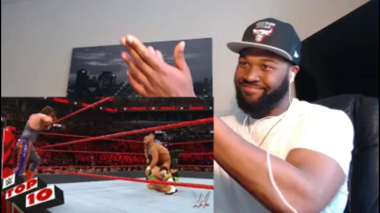 Top 10 Raw moments: WWE Top 10 April 8 2019 -REACTION