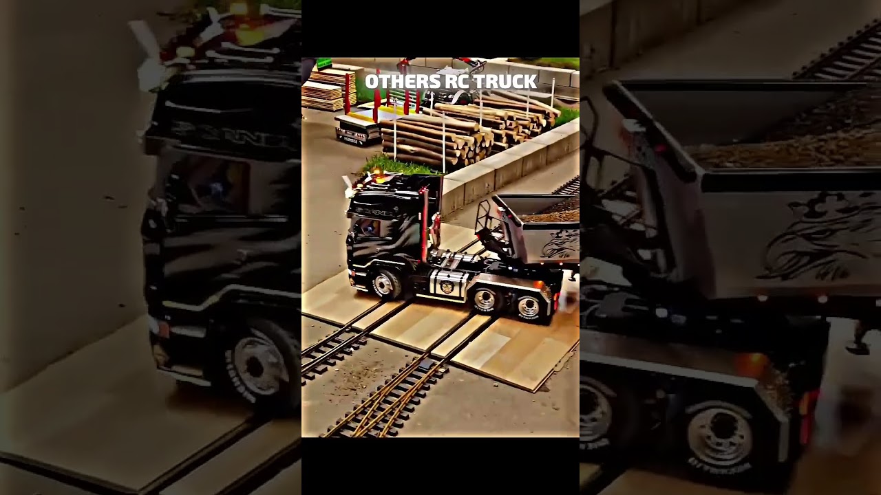 Others RC Truck vs The last one 💀