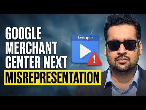 Google Merchant Center Next Restoration Case Study (2026): Misrepresentation Suspension Fixed ✅
