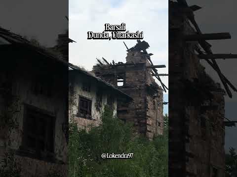 बरसाली डुंडा उत्तरकाशी #uttarkashi