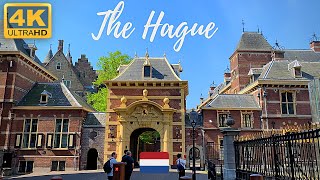 The Hague Netherlands 4k City Tour & Beach Scheveningen