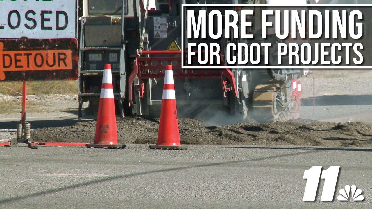 Colorado Department of Transportation announces funding for more projects