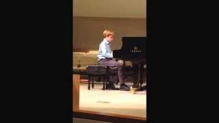 Ryan playing Chim Chim Cheree
