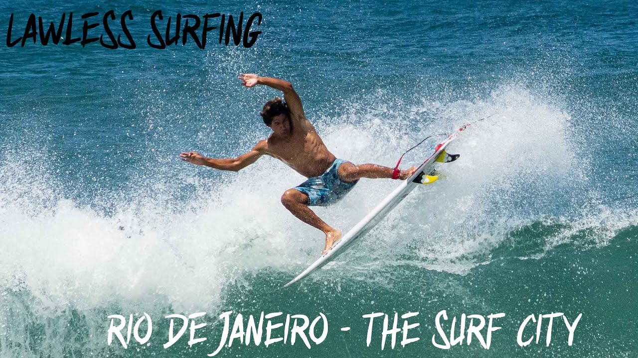 RIO DE JANEIRO THE SURF CITY YouTube