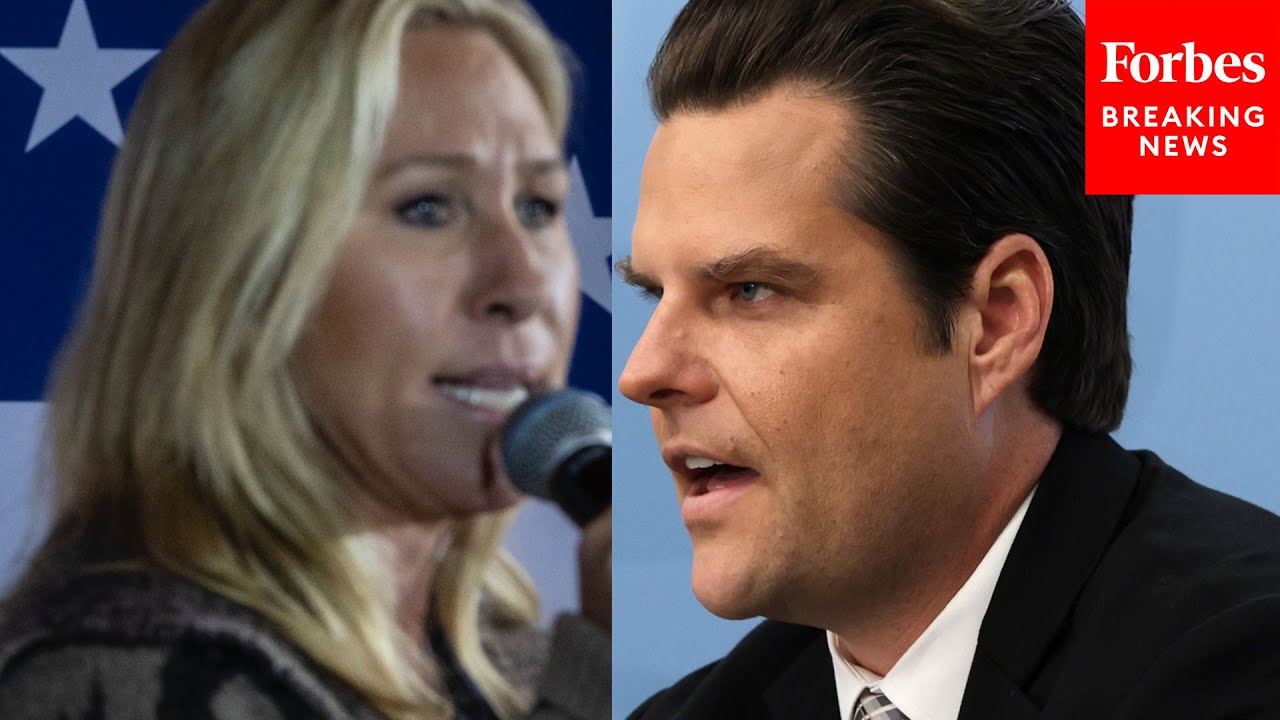White House Trolls Matt Gaetz, Marjorie Taylor Greene On Twitter
