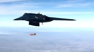 Turkish Anka III UCAV launches guided munition from internal bay screenshot 1