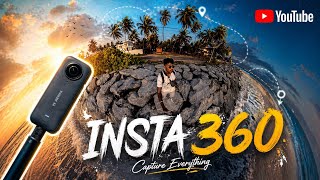 Insta 360×3 - Really A Crazy Gadget For Vlogging🔥| First Riding Experience with Zero Editing Skills😂