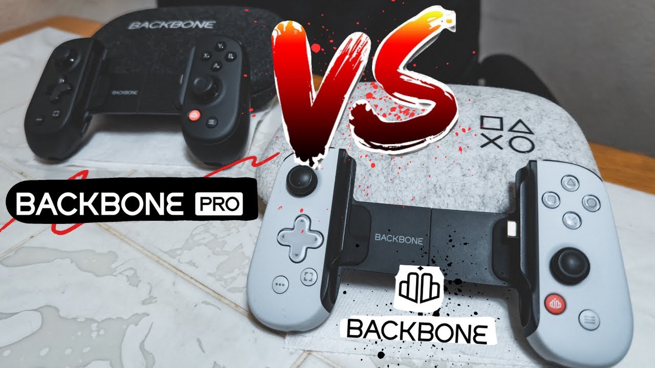 BACKBONE Pro 🎮 🆚 BACKBONE One 2nd Gen Playstation Edition
